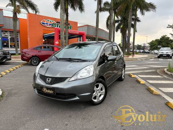 HONDA FIT 1.4 LXL 16V FLEX 4P AUTOMÁTICO